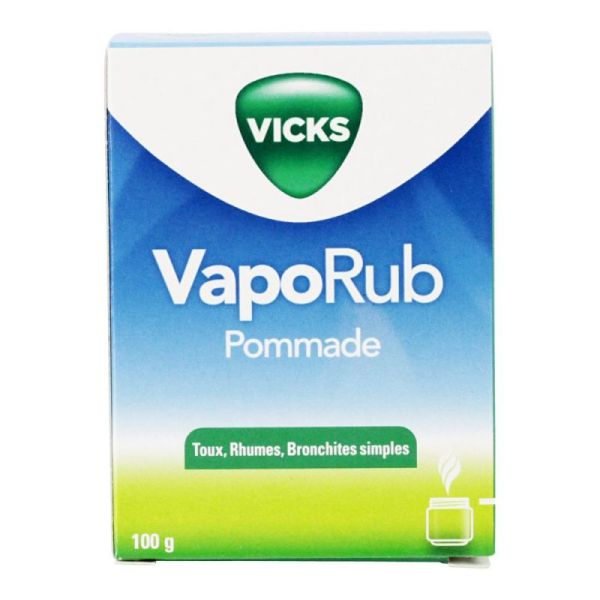 Vicks Vaporub -Pom-Pot/100G