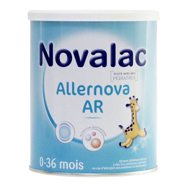 Novalac Exp Allernova Ar Pdr 400G
