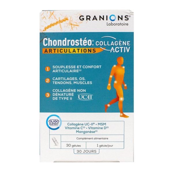 Chondrosteo Collagene Actif