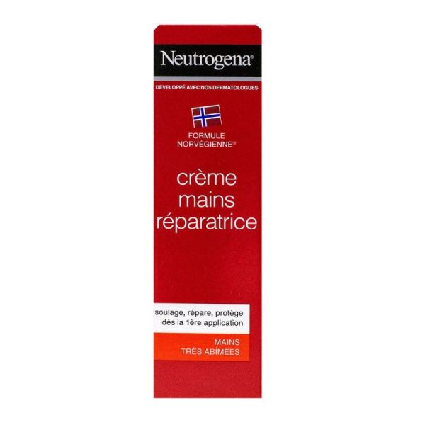 Neutrogena Formule Norvegienne Baume Mains Crevass