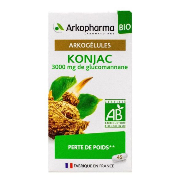 Arko Konjac Bio 45 Gelules