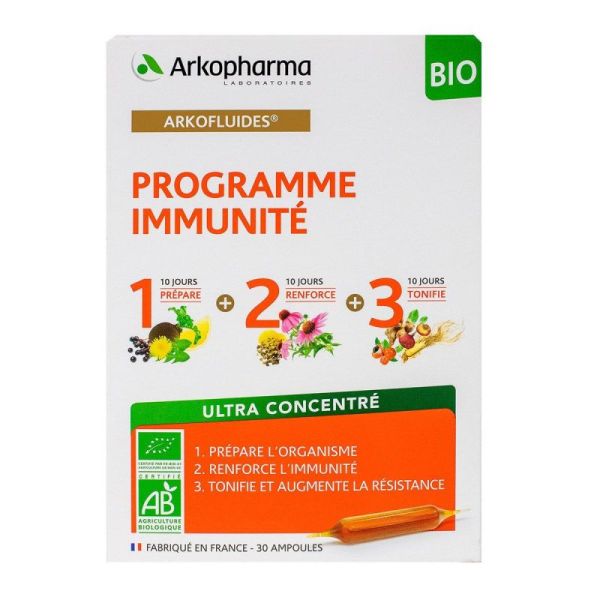 Arkofl Prog Immunite Bio Amp 30
