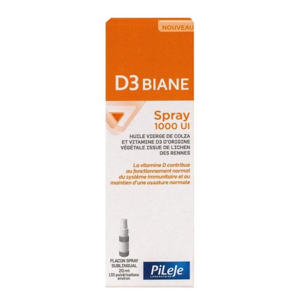 D3 Biane 1000Ui Spr 20Ml