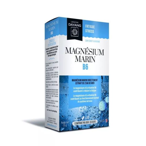 Magnesium Vit B6 Cpr 30 Dayang