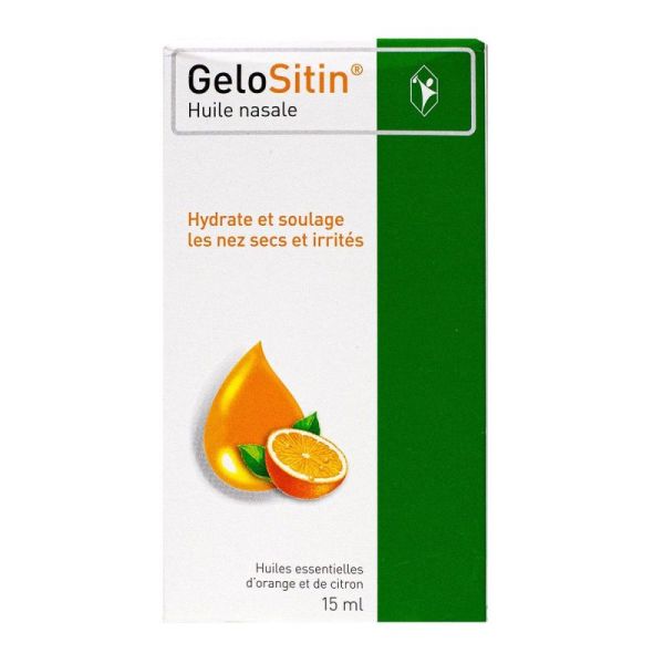 Gelositin Soin Nasal15Ml