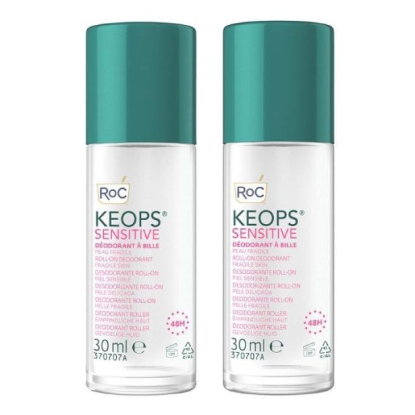 Keops Roc Deo Sensitive Bille30Ml2