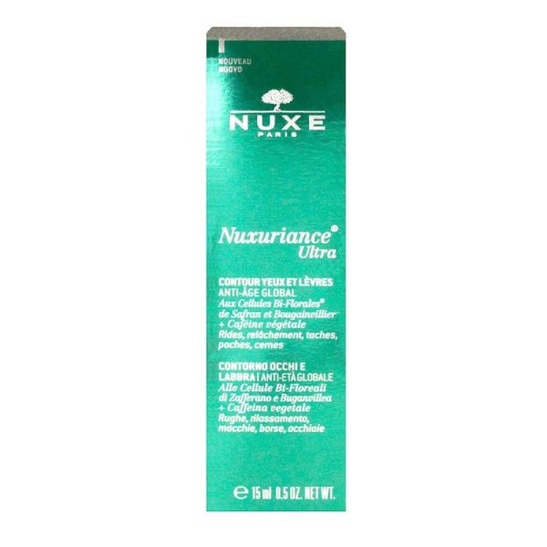 Nuxuriance Contour Yeux et Lèvres 15ml