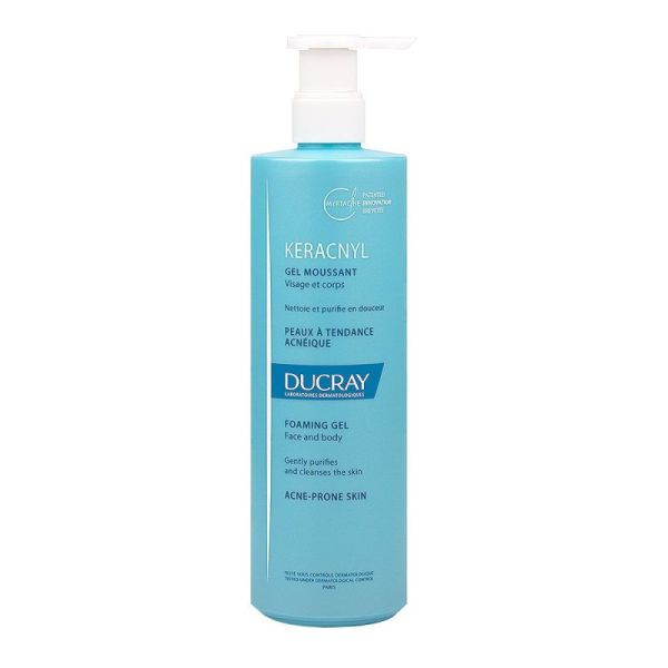 Keracnyl Gel Mouss Vis/Corps 400Ml