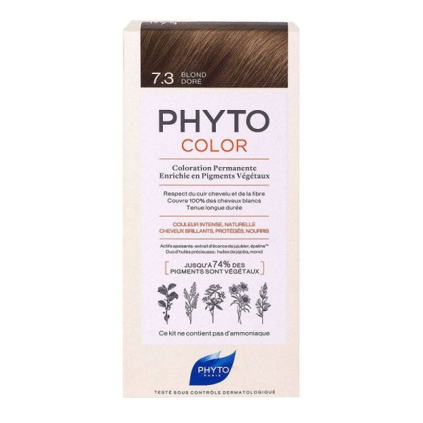 Phyto Color 7,3 Blond Doré