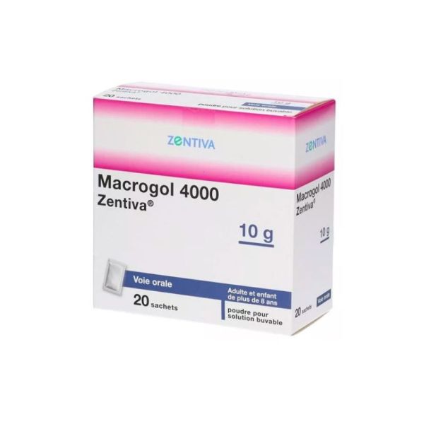 Macrogol 4 000 10G Ztv Sachet20
