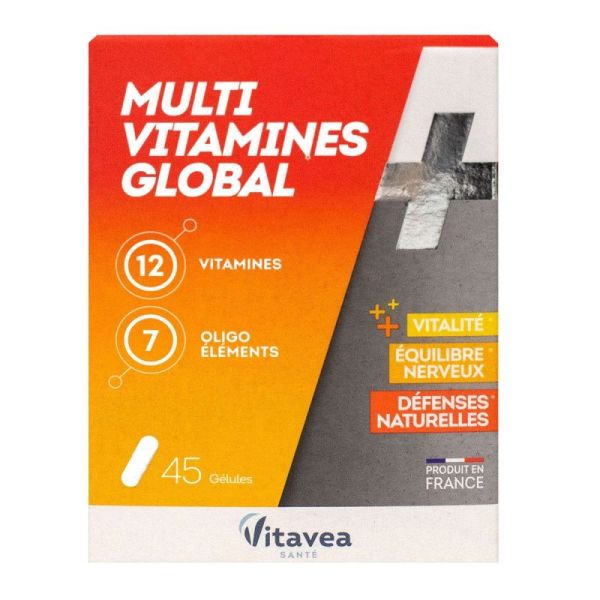 Nutrisante Multivit Global Gelul45
