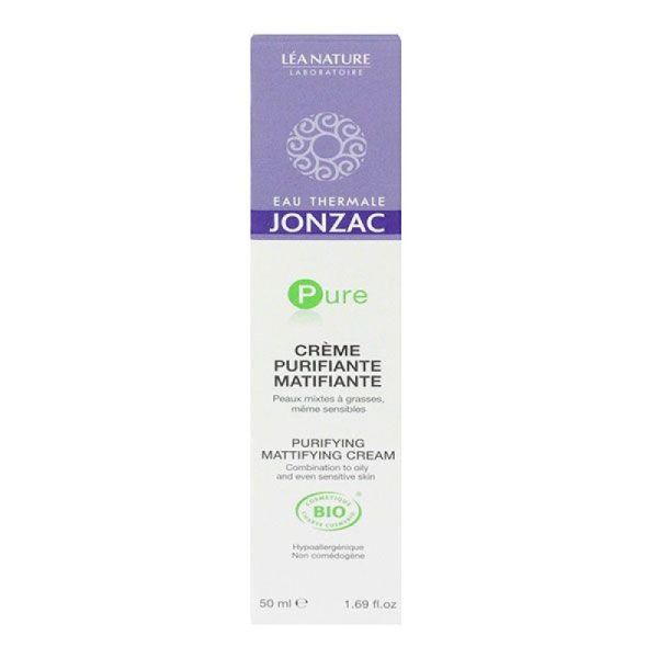 Jonzac Pure Cr Purif/Matif 50Ml