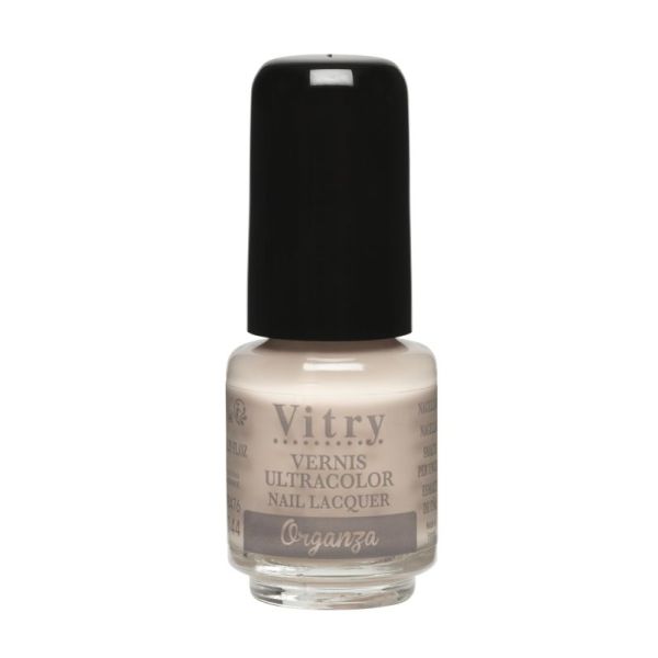 Vitry Mini Vernis Organza 4Ml