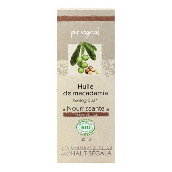 Huile de macadamia bio 50ml