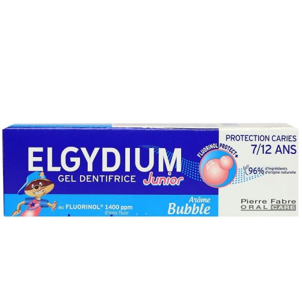 Elgydium Dent Junior Bubble 50Ml