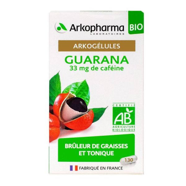 Arkog Guarana Bio Gelul 130