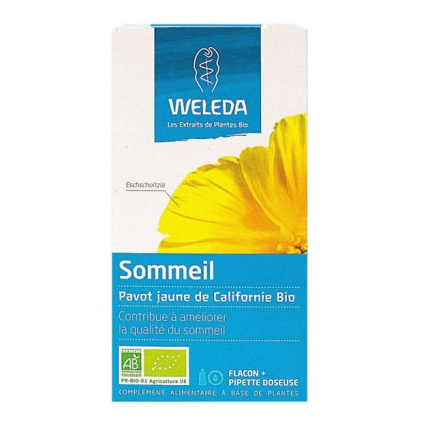 Weleda Epb Pavot Sommeil Bio 60Ml