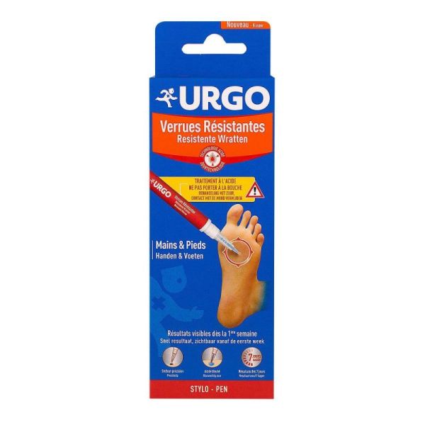 Urgo Verrues S A Loc Verr Résist Stylo/1,5Ml