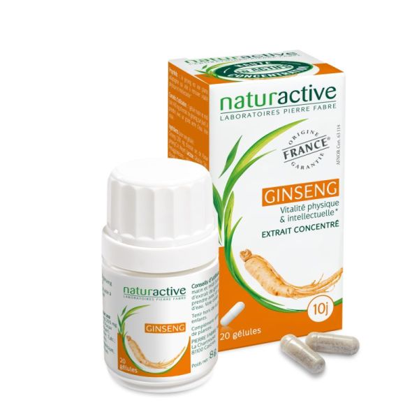 Naturactive Ginseng Gelul 20