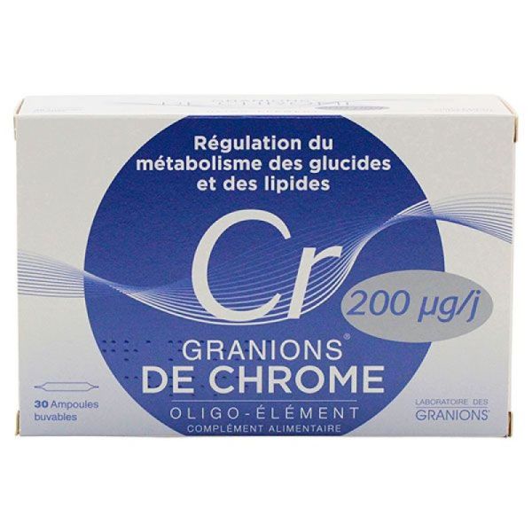 Granions Chrome 200Mcg Ampbuv30