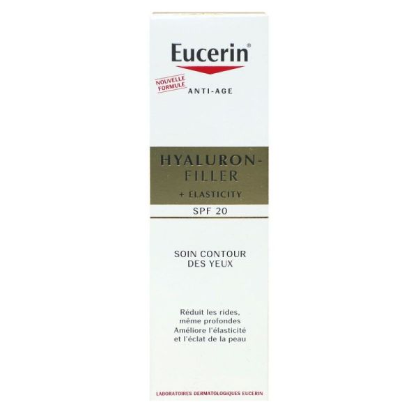 Eucerin Hyaluron+Elasticity Yeux