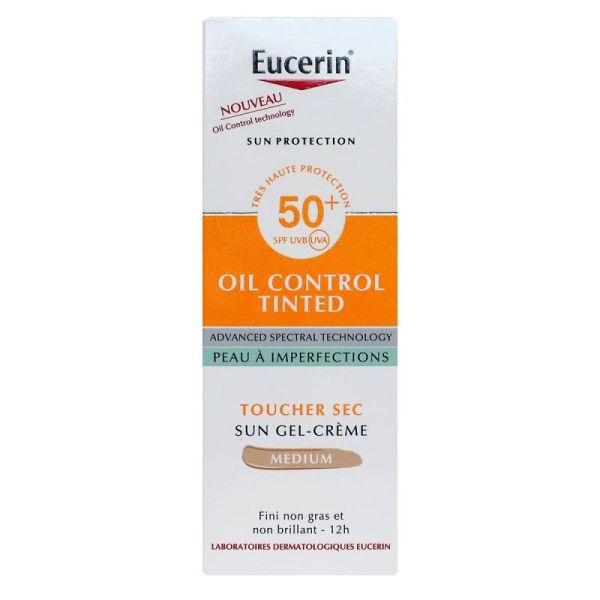 Eucerin Sun Oil Control 50+ Teint