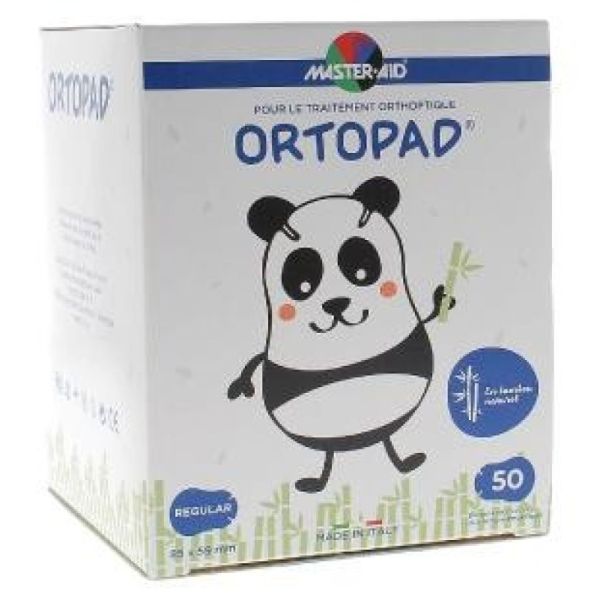 Ortopad Blanc P/Ocul Regular 50