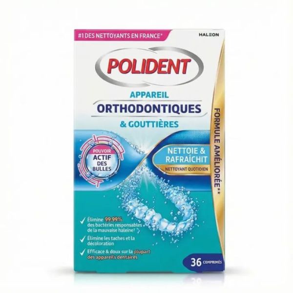 Polident Nett Orthodontiq Cpr 36