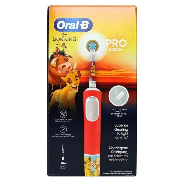 Bden Oral-B Pro Elec Kid Roi Lion