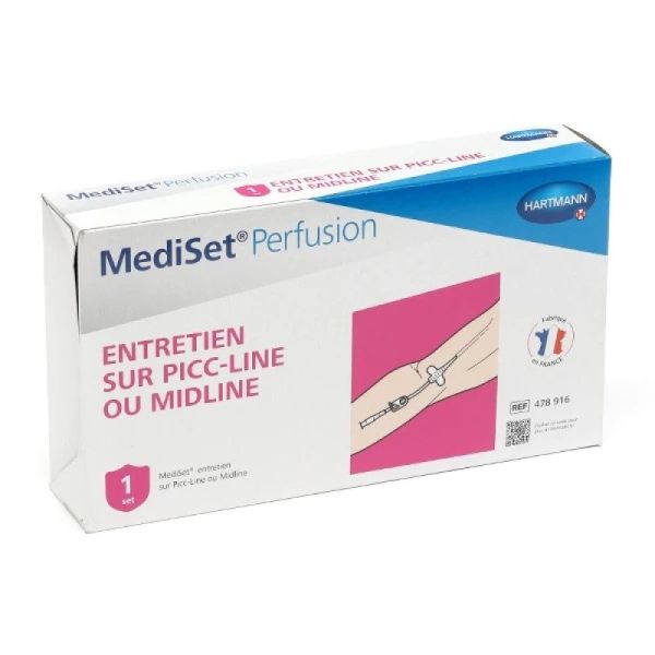 Mediset Perf Entrée Picc Line/Midine