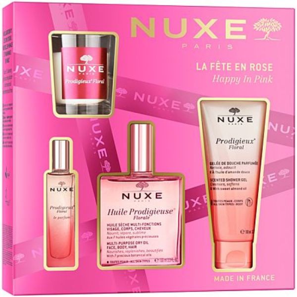 Nuxe Coff Hle Prodig Flor Noel25