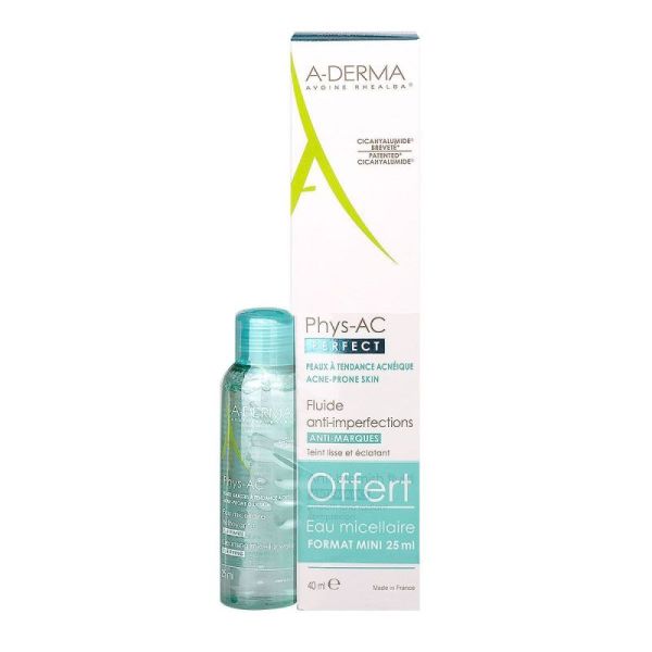 Aderma Physac Perf Flde Anti-Imperf T/40Ml