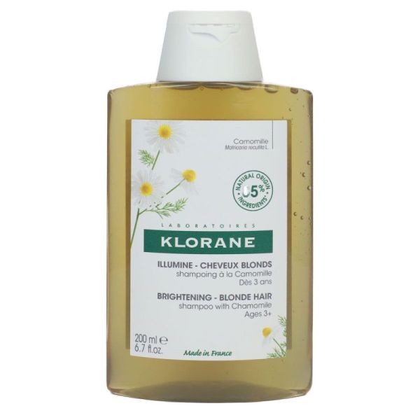 Klorane Sh Camomille Bio 200Ml