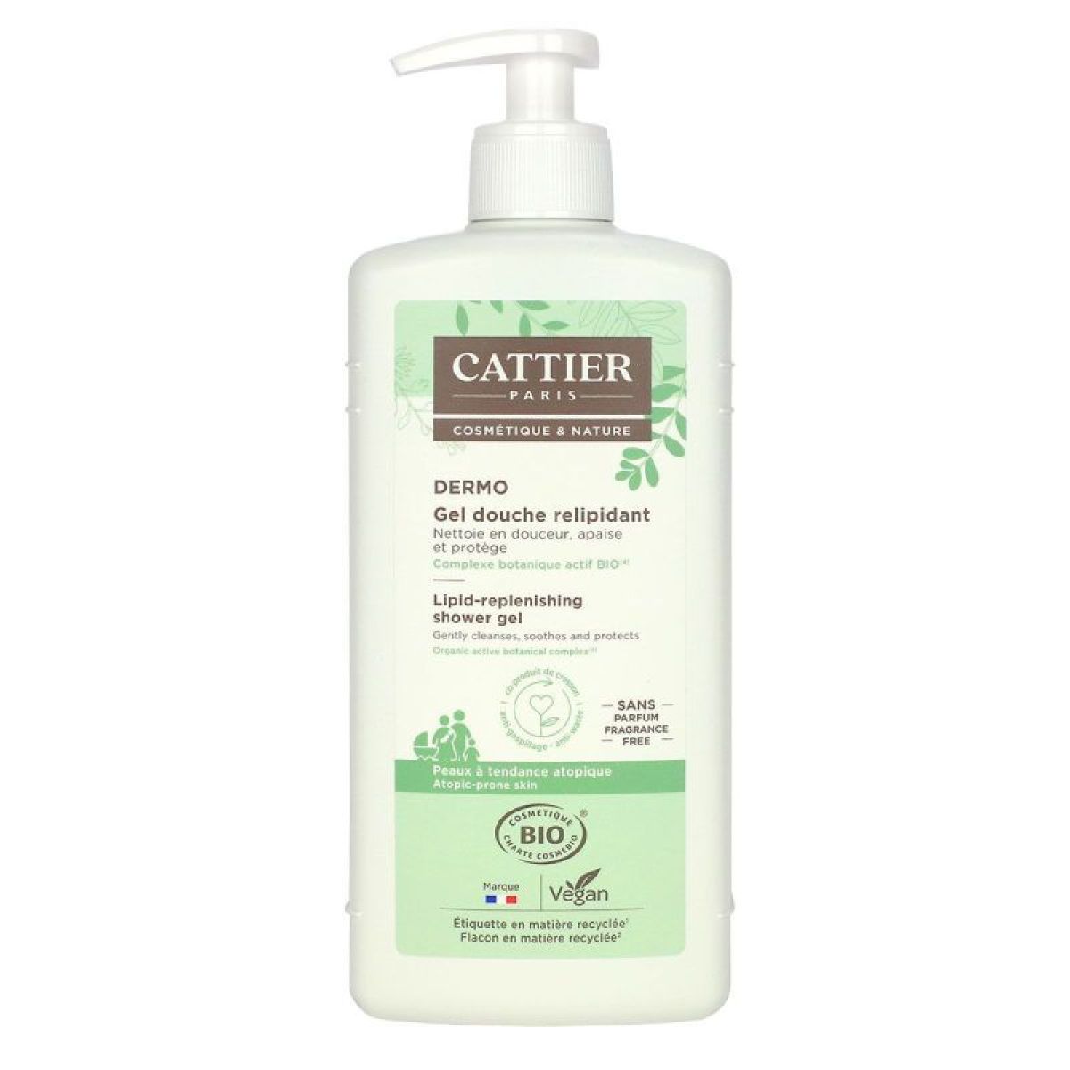 Cattier Paris Intim-Gel Mit Calendula & Geranie – 200 Ml, Für Sensible Haut