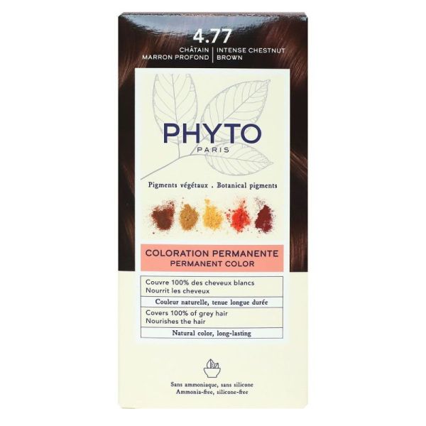 Phyto Color 4,77 Châtain Marron Profond