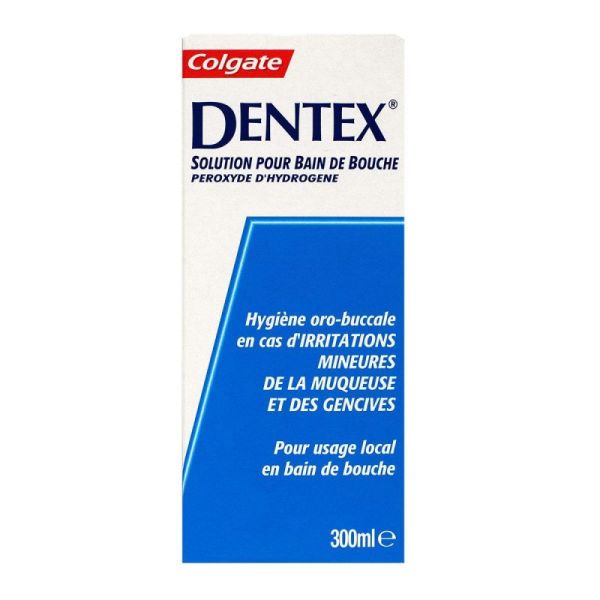 Dentex Bain Bouche Sol 300Ml