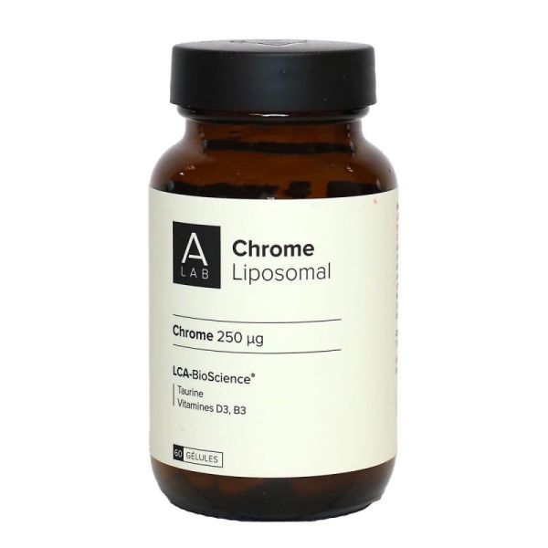 A-Lab Chrome Liposomal Gelule 60