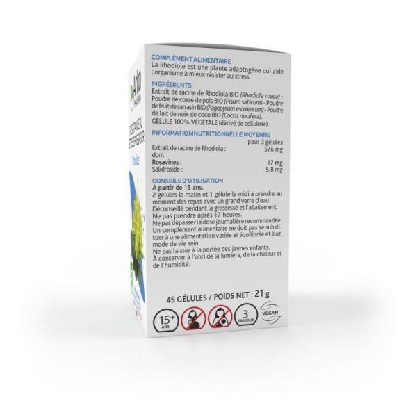 Arkog Rhodiole Bio Gelul 45