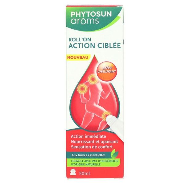 Phytosunarom Rollon Cible 50Ml