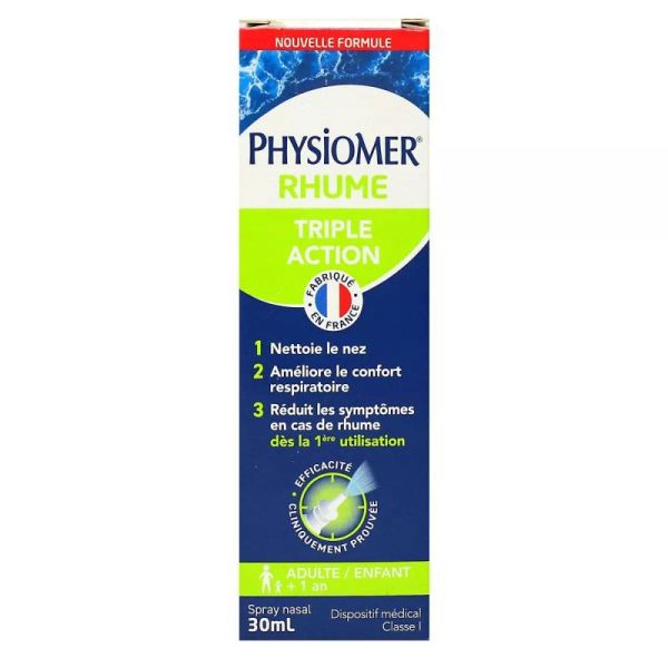 Physiomer Rhume Triple Action 30Ml