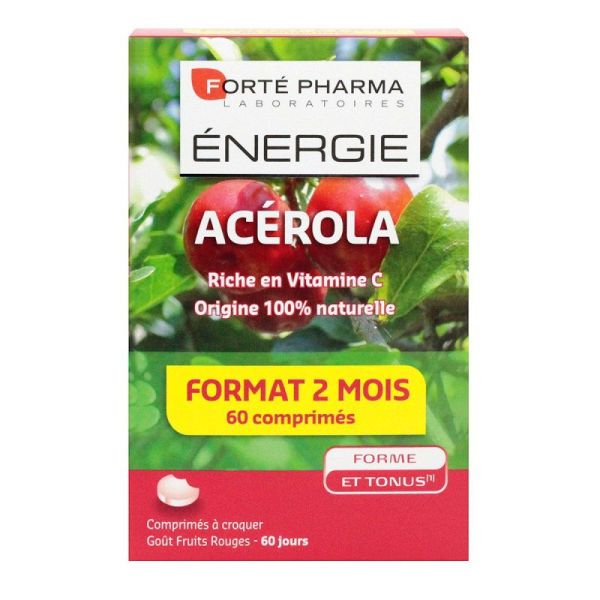 Energie Acerola Cpr Croq 60