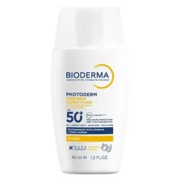 Photoderm Xdef U/Fluid Invis 40Ml