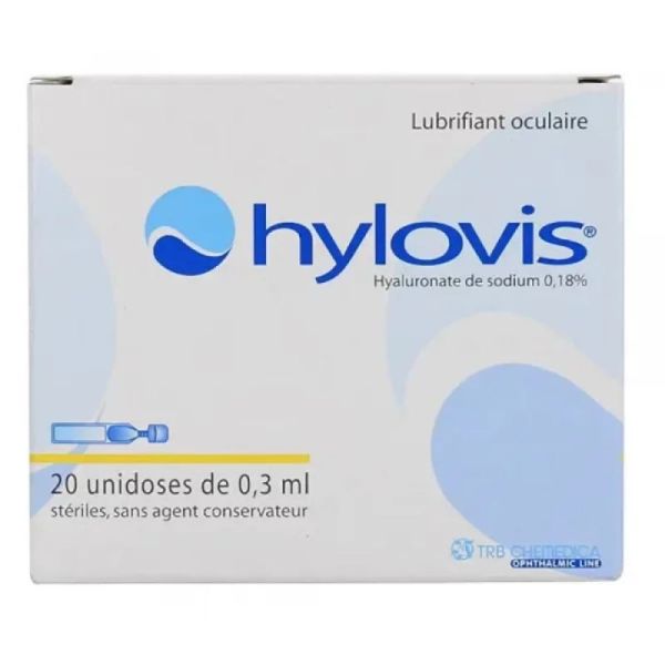 Hylovis Librif Ocul Dos0,3Ml 20