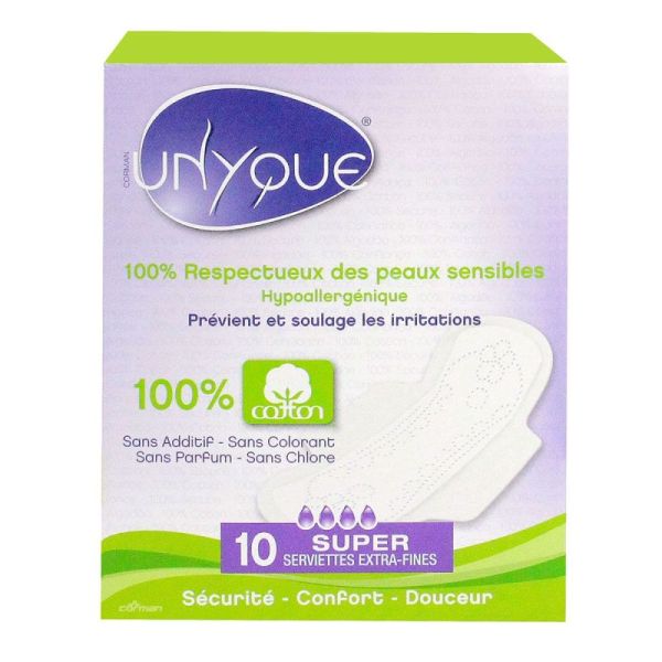 Unyque Serviette Extrafin Super10