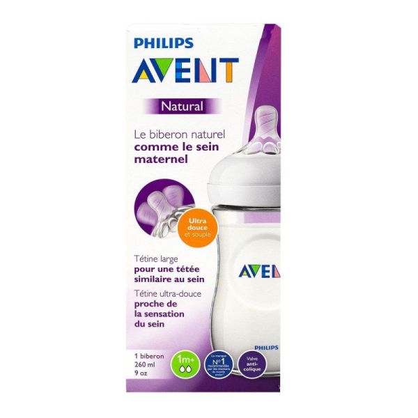 Avent Natural 2.0 Bib Polyprop 260Ml