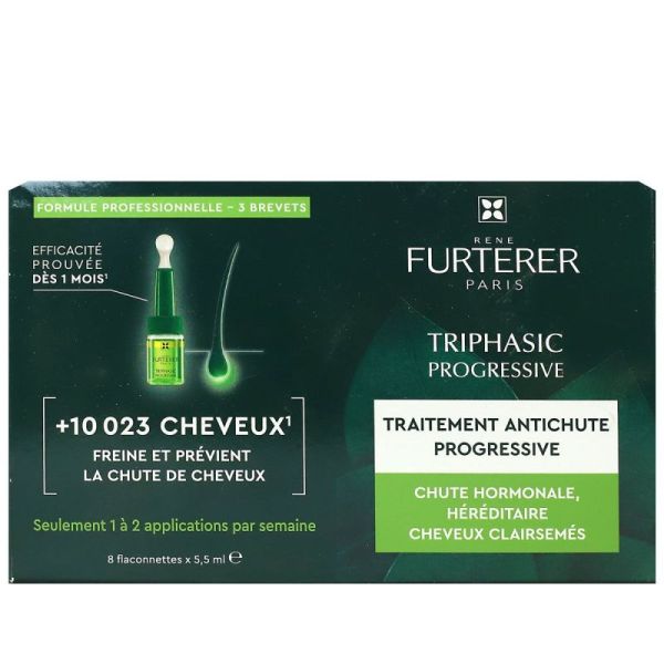 Furterer Triphasic Prog A/Chut X8