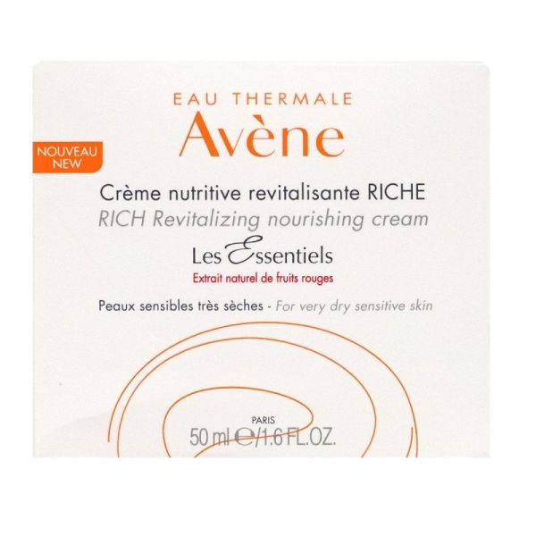 Avene Creme Nutritive Riche 50 Ml