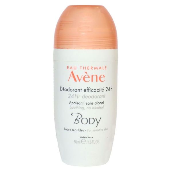 Body déodorant efficacité 24h 50ml