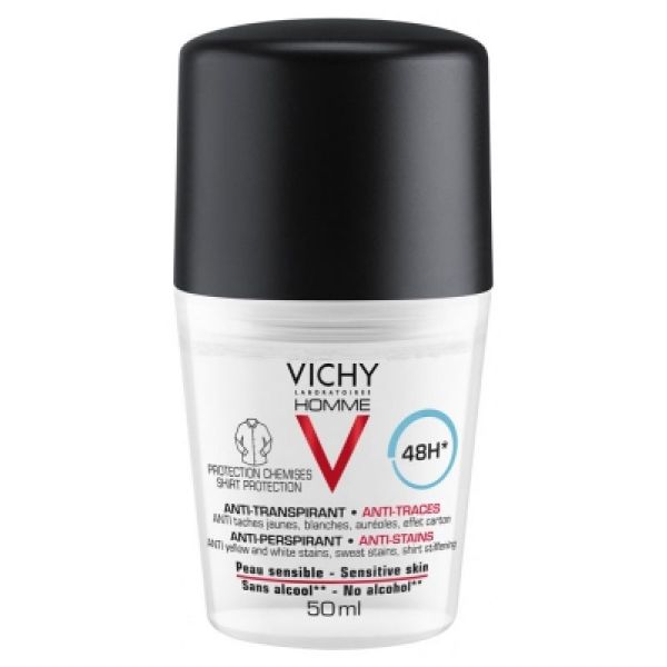 Vichy Deo H 48H Bille Anti Trace