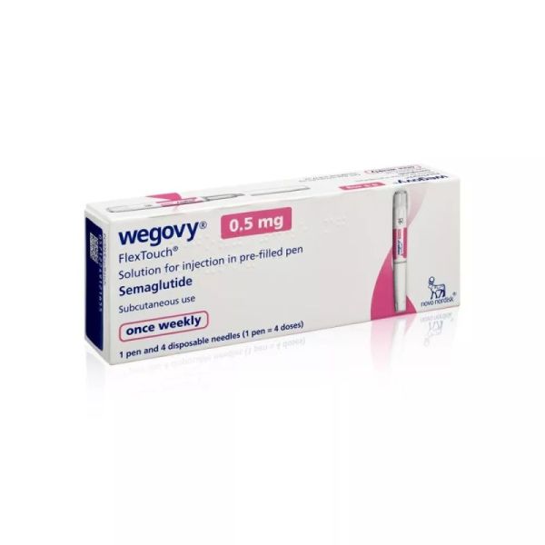 Wegovy 0,5Mg Flex Inj Stylo Sc 1